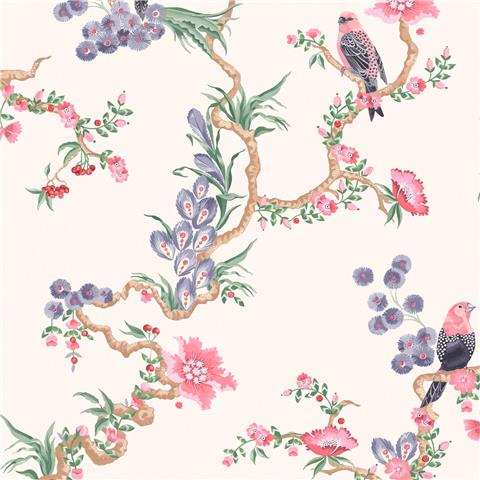 Cath Kidston Wallpaper Birds and Berries 131429 Spring
