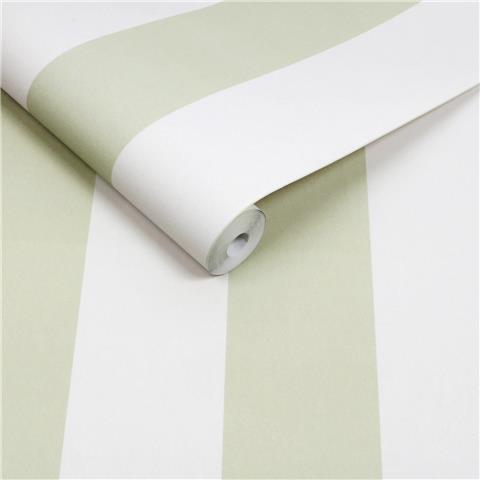 GRAHAM AND BROWN CONCERTO WALLPAPER COLLECTION Quartet Stripe 131442 sage