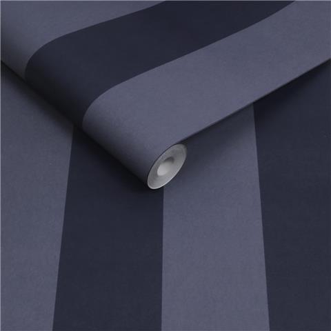 GRAHAM AND BROWN CONCERTO WALLPAPER COLLECTION Quartet Stripe 131445 midnight