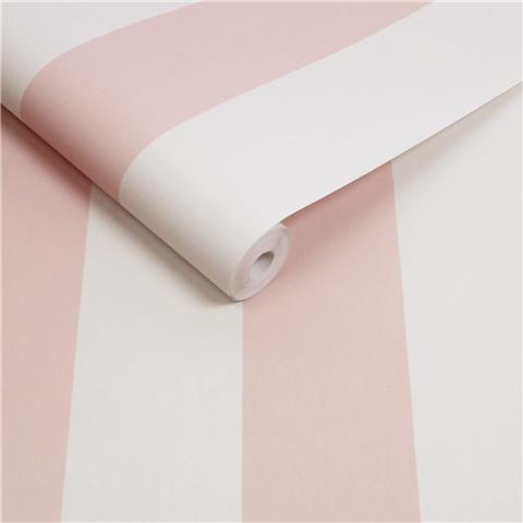 GRAHAM AND BROWN CONCERTO WALLPAPER COLLECTION Quartet Stripe 131447 Blush