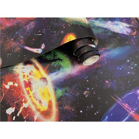 Dreamcatcher Nebula Wallpaper 13230 Multi Coloured