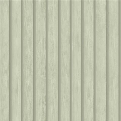 Holden Statement Wood Slat Wallpaper 13300 Soft Green