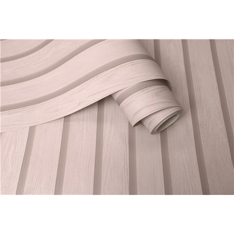 Holden Statement Wood Slat Wallpaper 13301 Pink