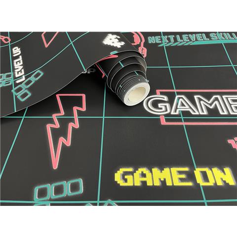 Dreamcatcher Gamer Wallpaper 13311 Black and Neon Pink