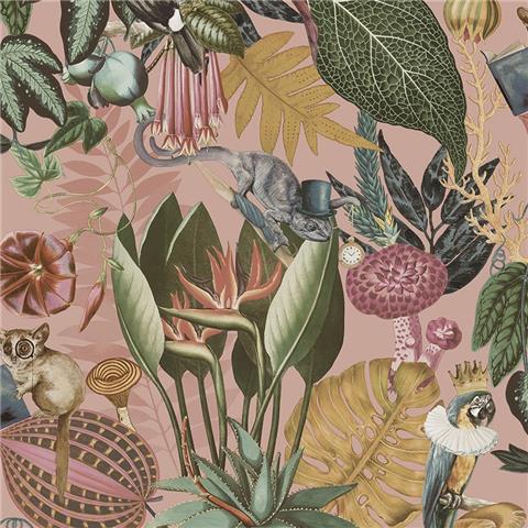 HOLDEN STATEMENT WALLPAPER WONDERLAND 13400 Blush