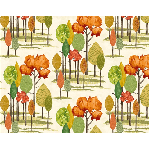 Ohpopsi Concept Wallpaper Tall Trees CEP50138 Autumn