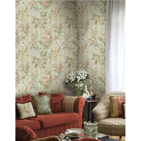 Holden Statement Wallpaper Hampton 13910 Sage