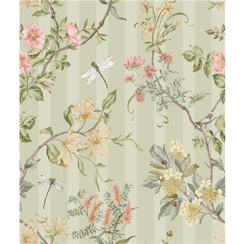 Holden Statement Wallpaper Hampton 13910 Sage