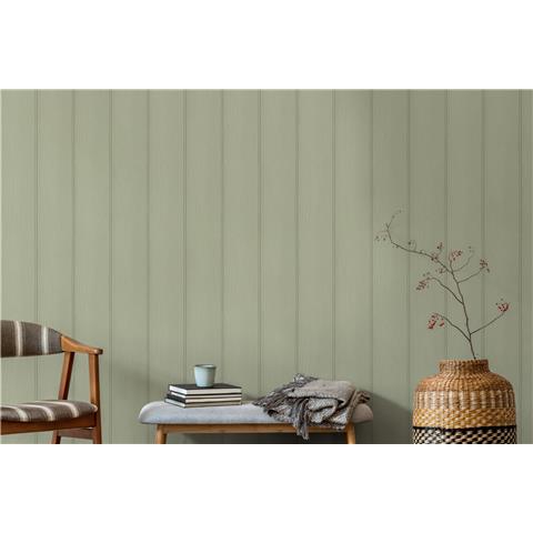 Holden Statement Symphony Wallpaper Tongue and Groove 13790 Sage