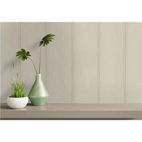 Holden Statement Symphony Wallpaper Tongue and Groove 13791 Beige