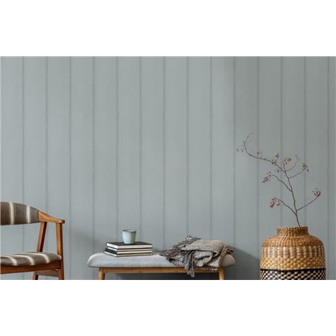 Holden Statement Symphony Wallpaper Tongue and Groove 13792 Blue