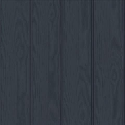 Holden Statement Symphony Wallpaper Tongue and Groove 13793 Navy