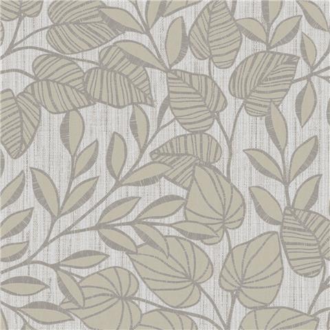 Super Fresco Linden Leaf Trail Wallpaper 140045 Sage
