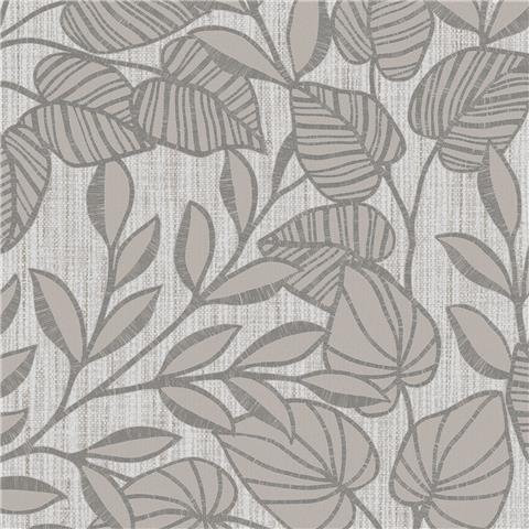 Super Fresco Linden Leaf Trail Wallpaper 140046 Mocha