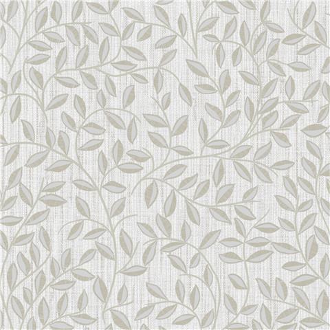 Super Fresco Linden Willow Leaf Wallpaper 140048 Sage