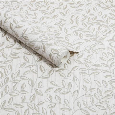 Super Fresco Linden Willow Leaf Wallpaper 140048 Sage