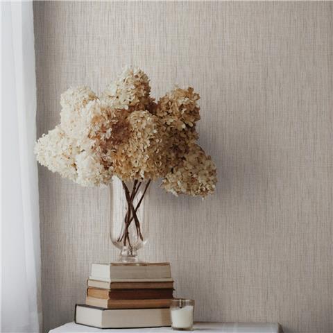 Super Fresco Linden Plain Textured Wallpaper 140051 Copper