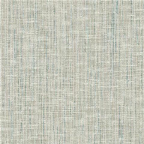 Super Fresco Linden Plain Textured Wallpaper 140053 Lagoon