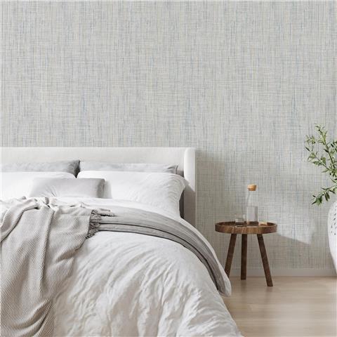 Super Fresco Linden Plain Textured Wallpaper 140054 Blue