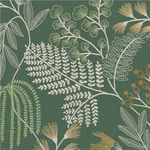Super Fresco Easy Richmond Wallpaper 140059 Forest Green