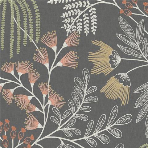 Super Fresco Easy Richmond Wallpaper 140061 Noir