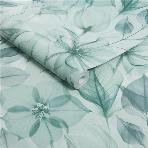 Super Fresco Easy Arlington Wallpaper 140063 Aquamarine