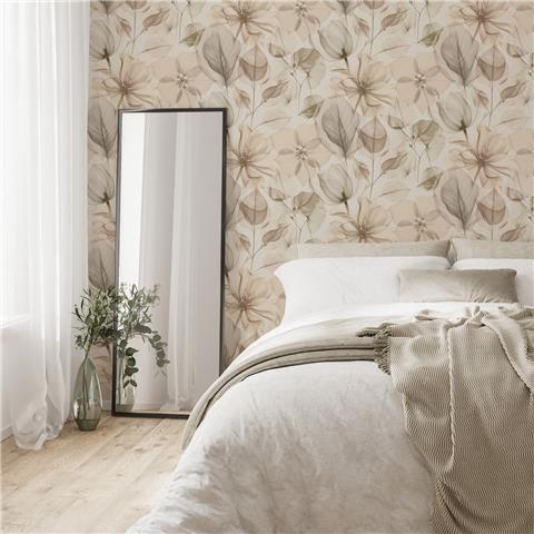 Super Fresco Easy Arlington Wallpaper 140064 Parchment
