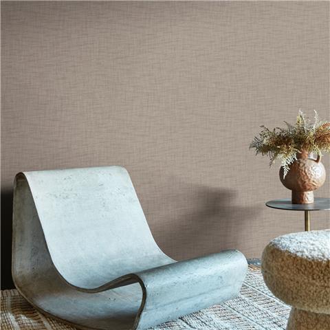 Graham & Brown x Abigail Ahern Wallpaper Weathered linen 140078 stone