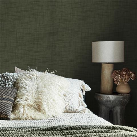 Graham & Brown x Abigail Ahern Wallpaper Weathered linen 140079 garden