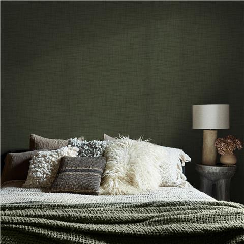 Graham & Brown x Abigail Ahern Wallpaper Weathered linen 140079 garden