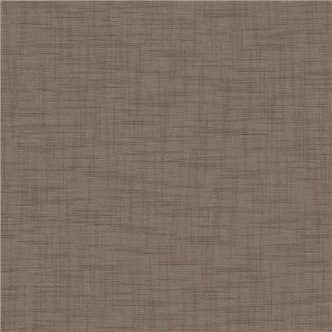 Graham & Brown x Abigail Ahern Wallpaper Weathered linen 140081 Cocoa
