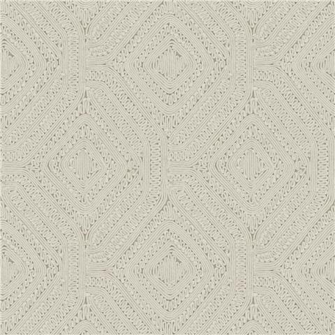Graham & Brown x Abigail Ahern Wallpaper Artisan Weave 140086 Cream