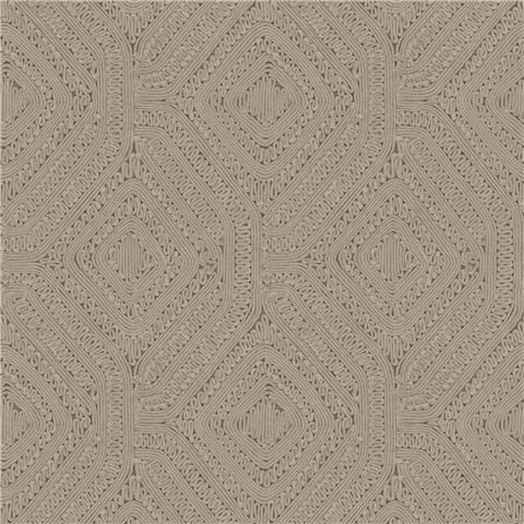 Graham & Brown x Abigail Ahern Wallpaper Artisan Weave 140087 fawn