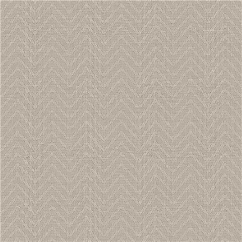 Graham & Brown x Abigail Ahern Wallpaper Herringbone Weave 140088 pebble