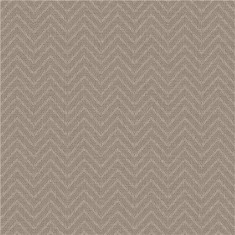 Graham & Brown x Abigail Ahern Wallpaper Herringbone Weave 140089 Praline