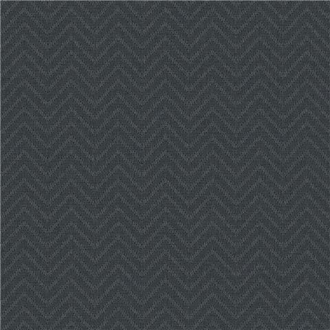 Graham & Brown x Abigail Ahern Wallpaper Herringbone Weave 140090 Dusk