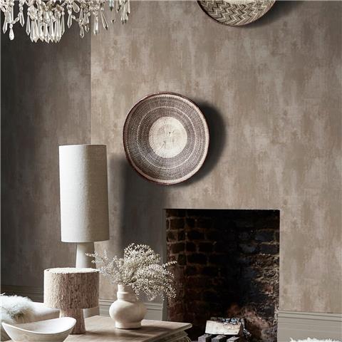 Graham & Brown x Abigail Ahern Wallpaper Oxidized Opulence 140092 limestone