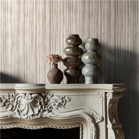 Graham & Brown x Abigail Ahern Wallpaper Linear Luxe 140096 Pewter