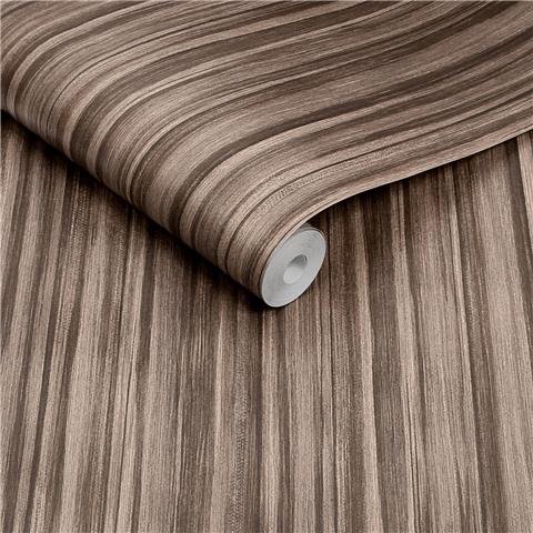 Graham & Brown x Abigail Ahern Wallpaper Linear Luxe 140097 Deep greige