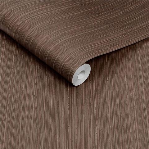Graham & Brown x Abigail Ahern Wallpaper Fibre stripe 140099 sable