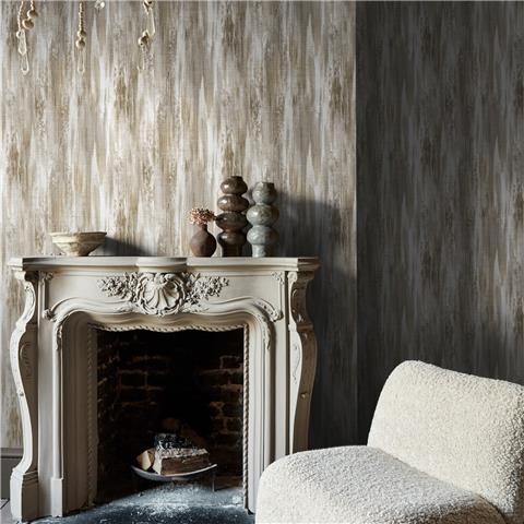 Graham & Brown x Abigail Ahern Wallpaper Wanderlust 140104 Oyster
