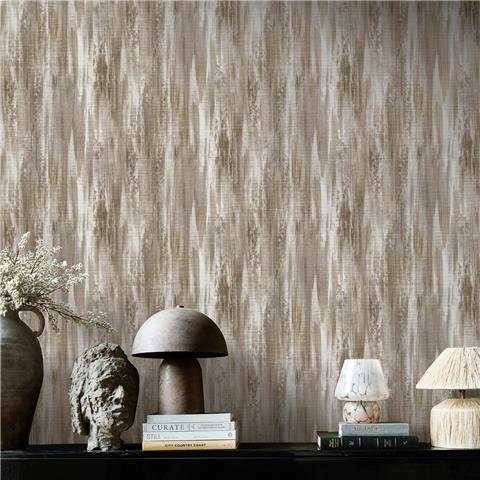 Graham & Brown x Abigail Ahern Wallpaper Wanderlust 140104 Oyster