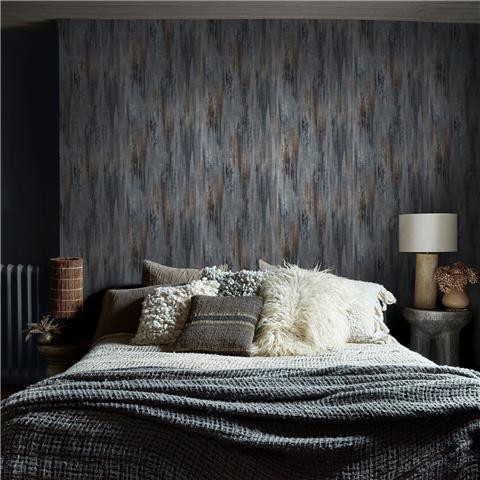 Graham & Brown x Abigail Ahern Wallpaper Wanderlust 140105 Ink