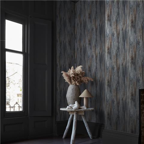 Graham & Brown x Abigail Ahern Wallpaper Wanderlust 140105 Ink