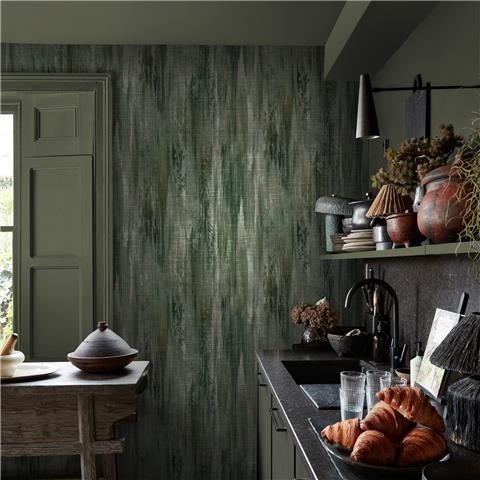 Graham & Brown x Abigail Ahern Wallpaper Wanderlust 140107 Fern