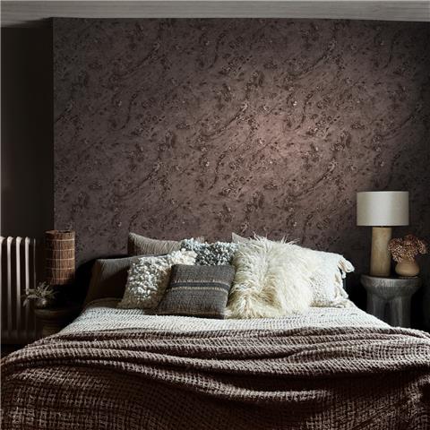 Graham & Brown x Abigail Ahern Wallpaper Boheme Marble 104108 Mocha