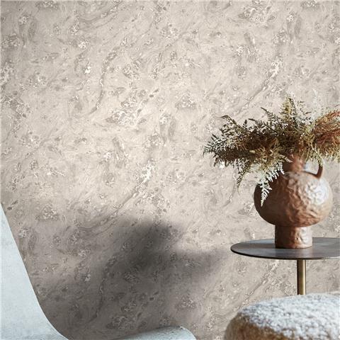 Graham & Brown x Abigail Ahern Wallpaper Boheme Marble 104109 Dove