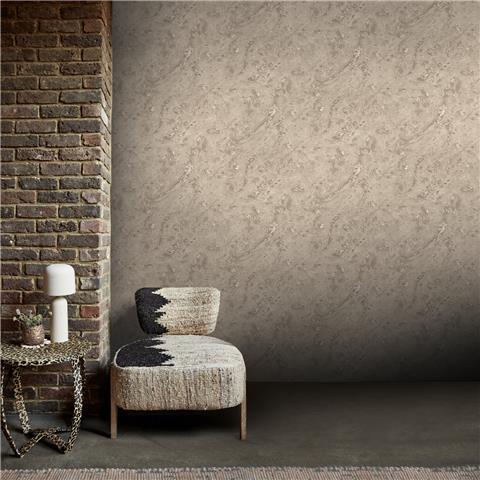 Graham & Brown x Abigail Ahern Wallpaper Boheme Marble 104110 Almond