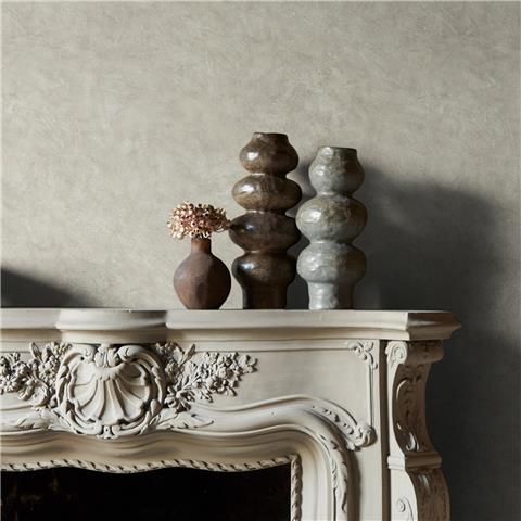 Graham & Brown x Abigail Ahern Wallpaper Urbanite Tadelakt 140112 Greige