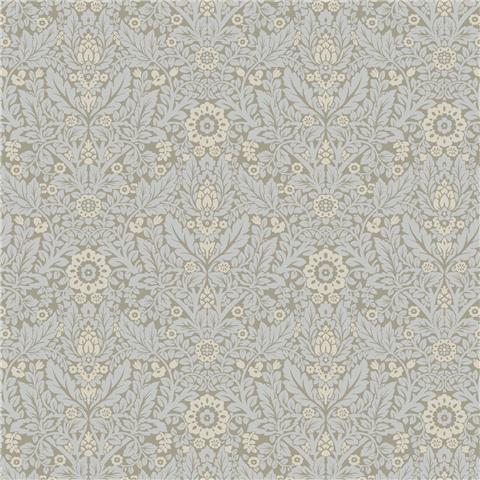 Laura Ashley Wallpaper Delamore 140322 Stone Grey